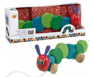 Very Hungry Caterpillar Pullalong