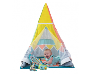 Infantino Grow With Me Playtime TeePee Reviews