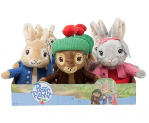 CBeebies washable baby safe soft toy by Rainbow Designs Peter Rabbit 