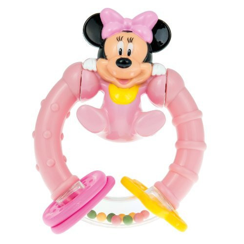 Minnie mouse rattle top
