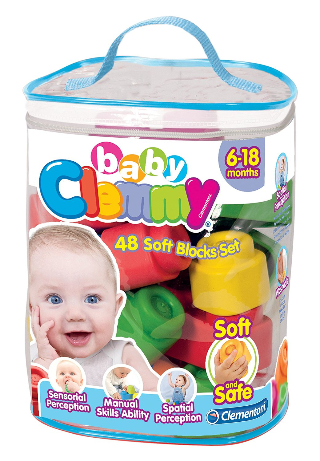 Baby clemmy store soft blocks