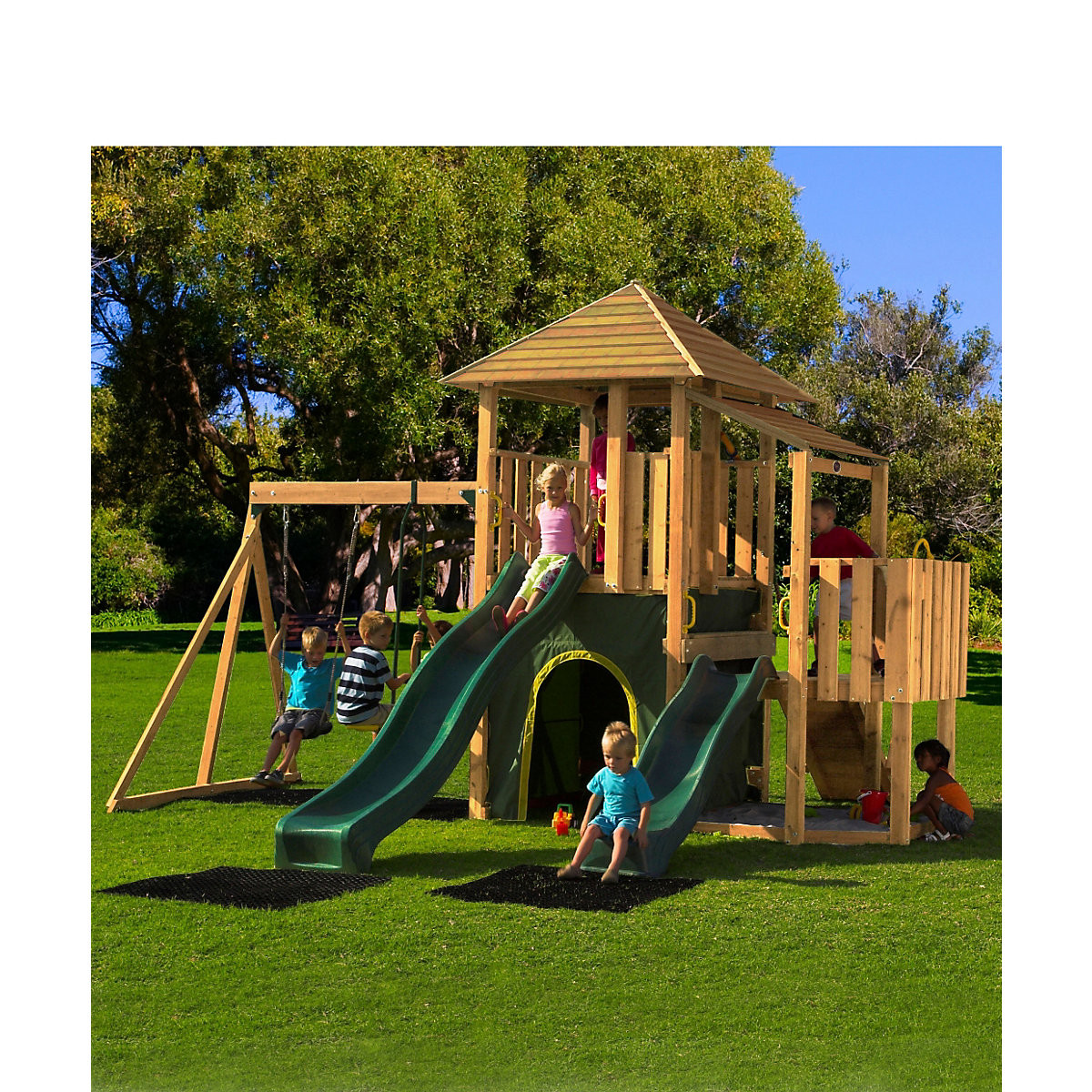 Plum wooden play centre hot sale