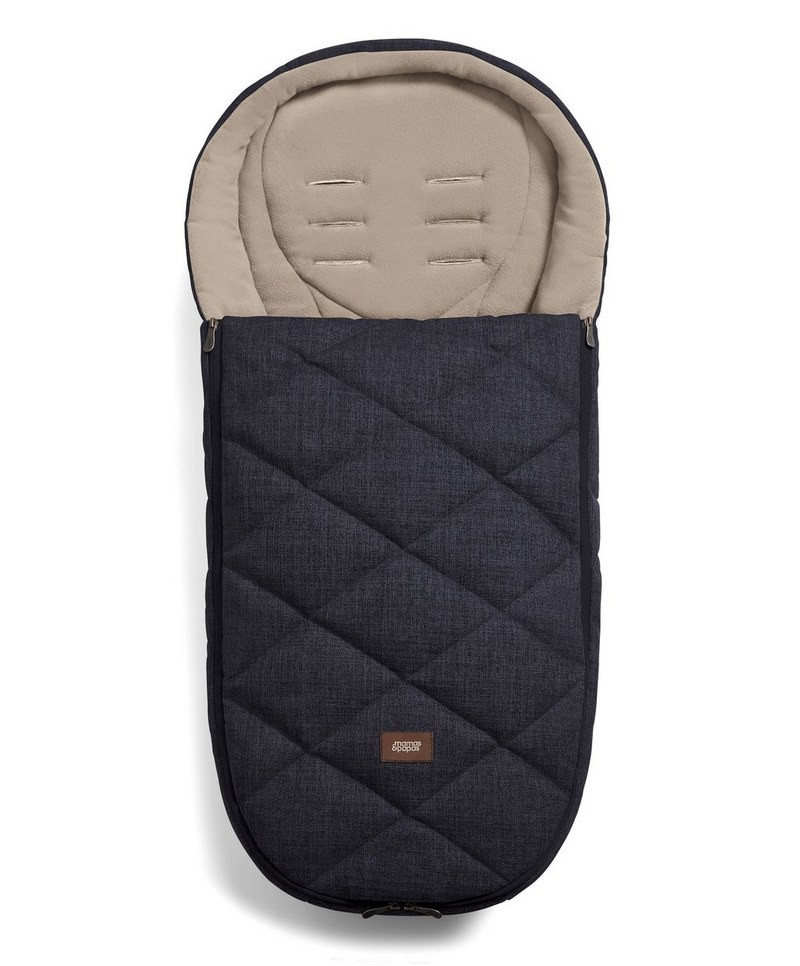 Navy footmuff mamas and papas on sale