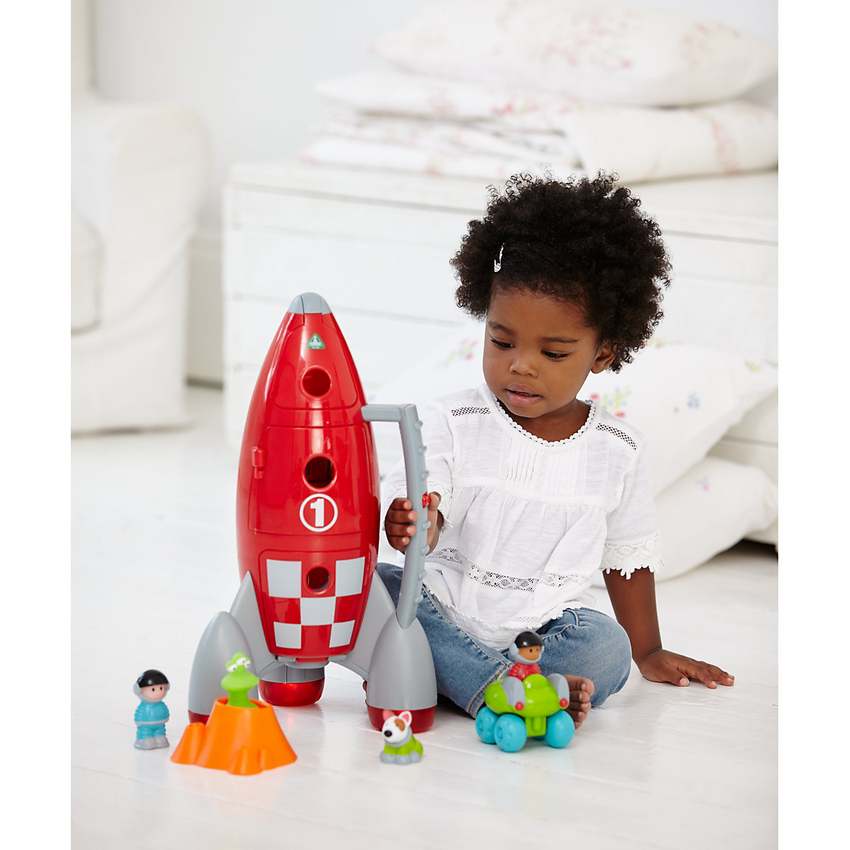 Happyland lift best sale off rocket