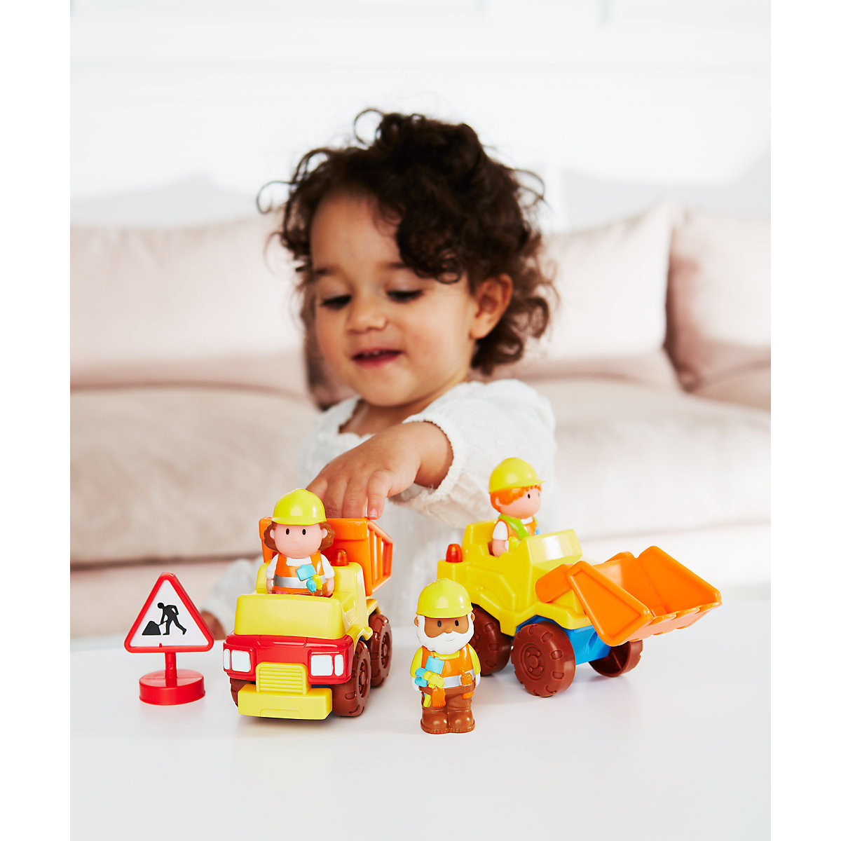 Elc happyland hot sale construction set