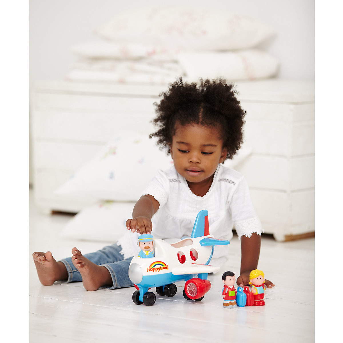 Happyland activity new arrivals plane ride on