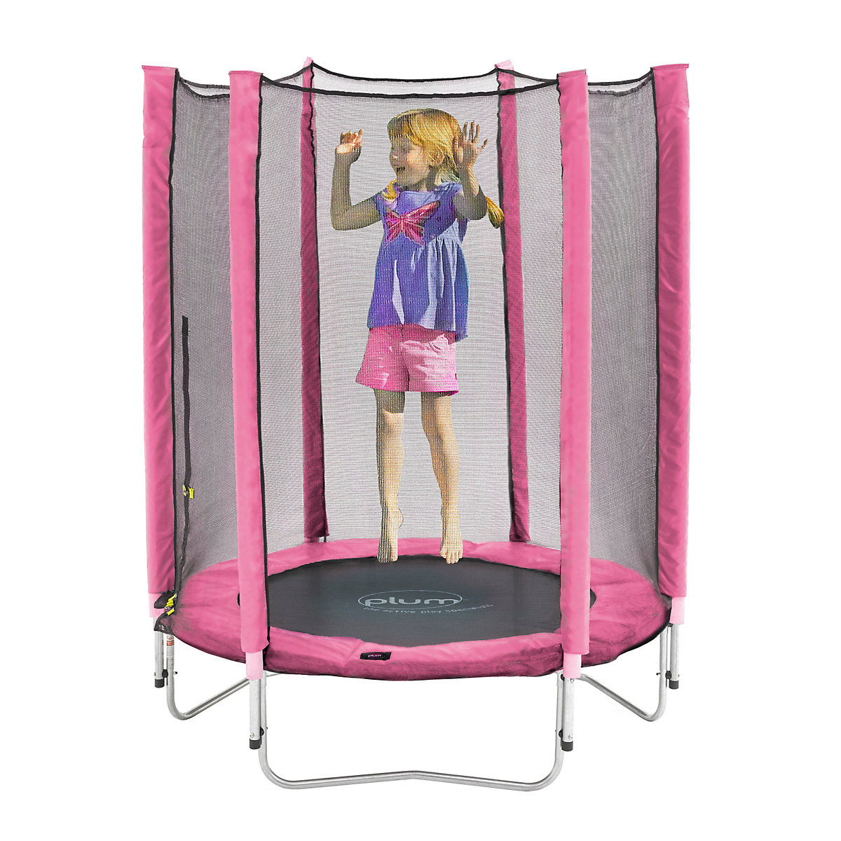 Plum junior trampoline top