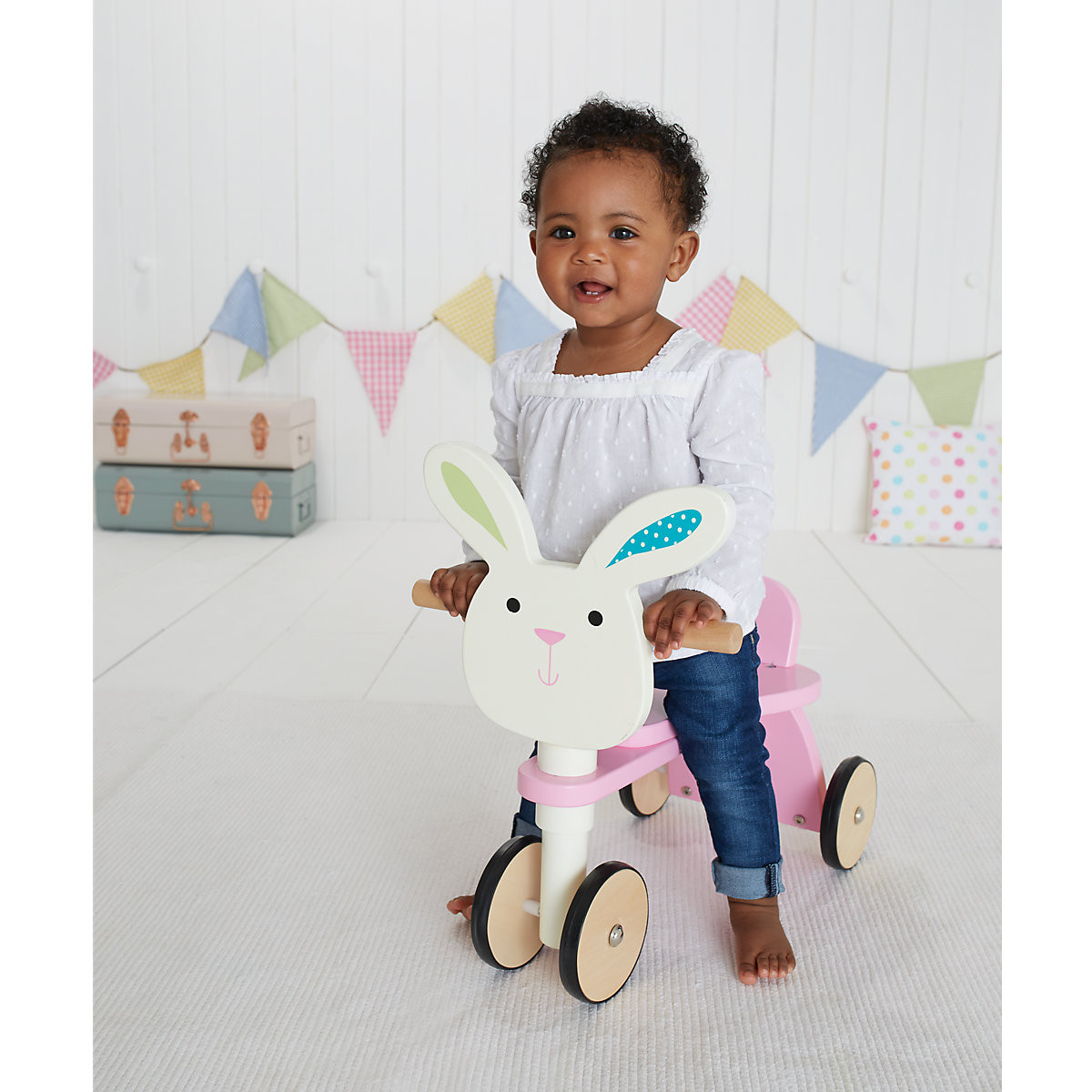 Wooden baby sales trike