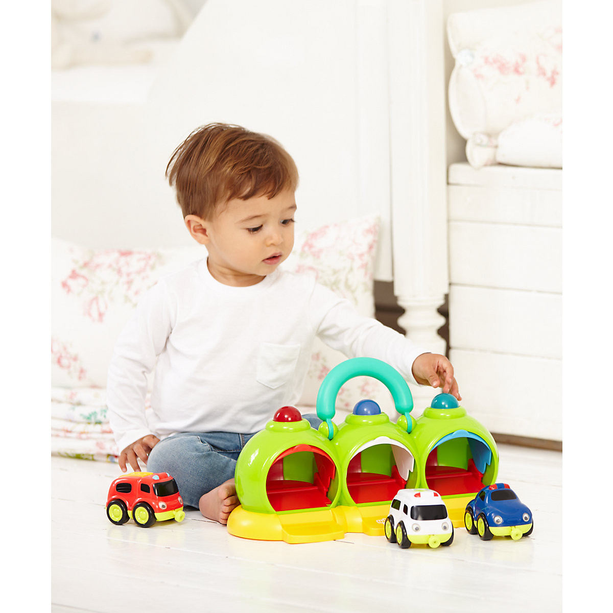 Whizz world lights and sounds hotsell fire engine
