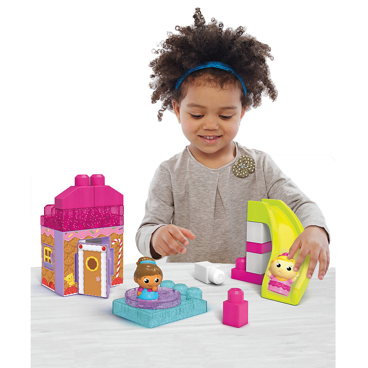 Mega bloks gingerbread park shop