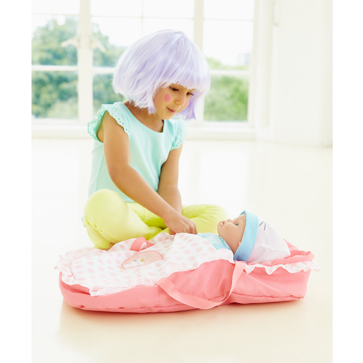 Early Learning Centre Cupcake Carry Cot Reviews