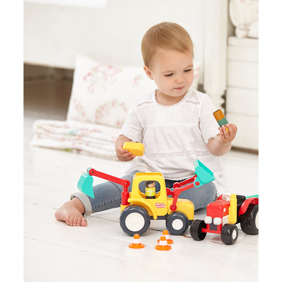 Whizz World Lights and Sounds Digger Reviews