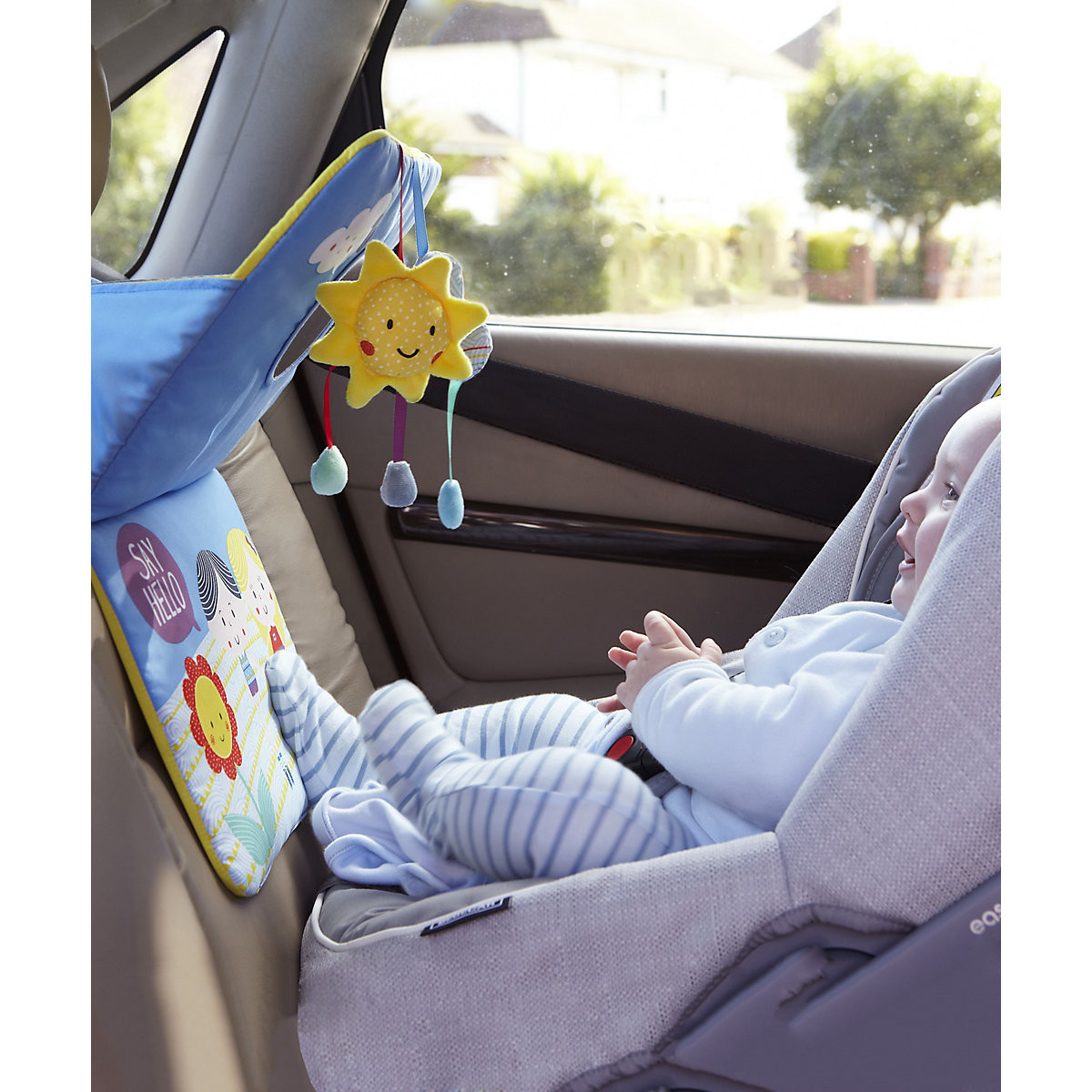 East Coast Baby Sensory Say Hello Car Activity Centre Reviews