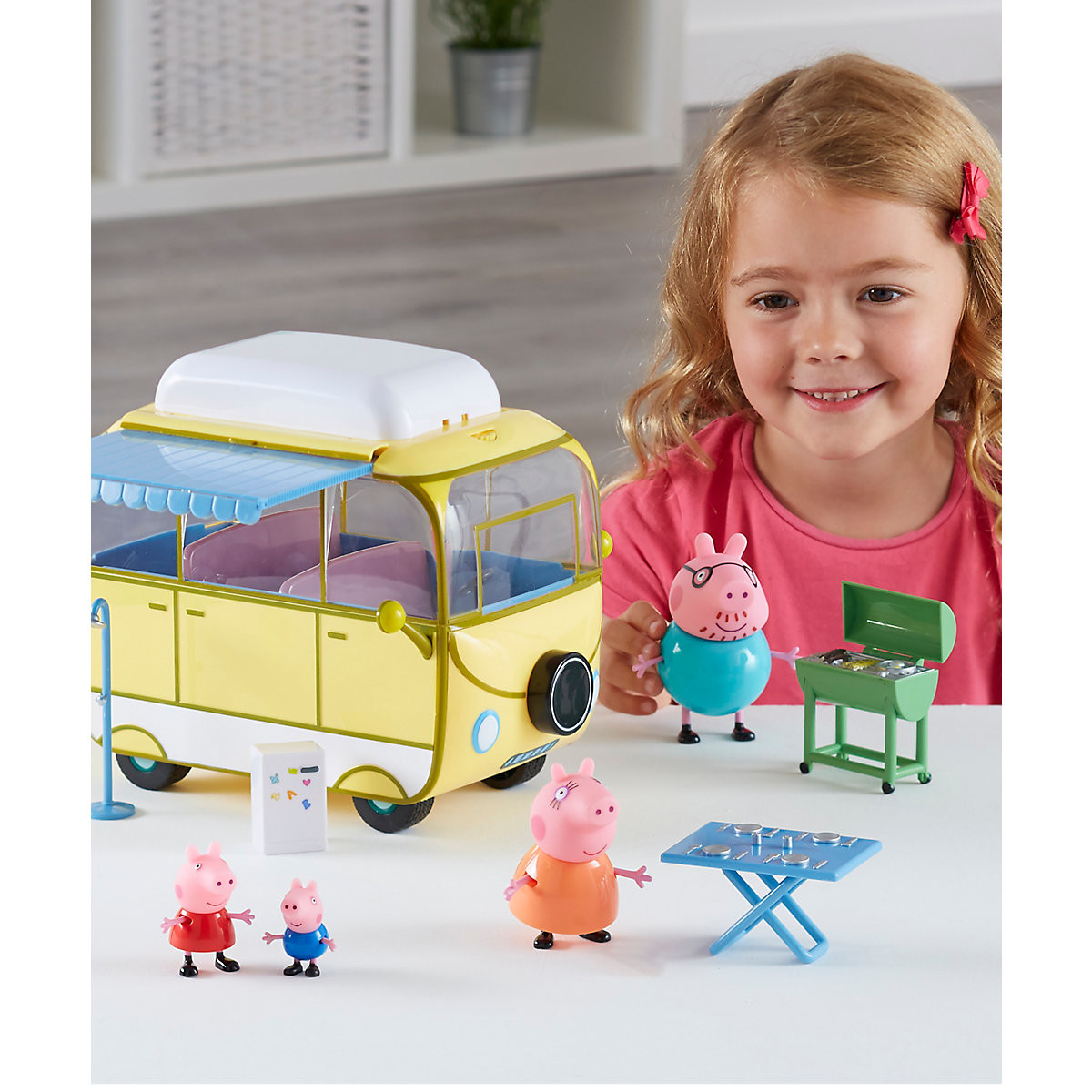 Peppa sales campervan set