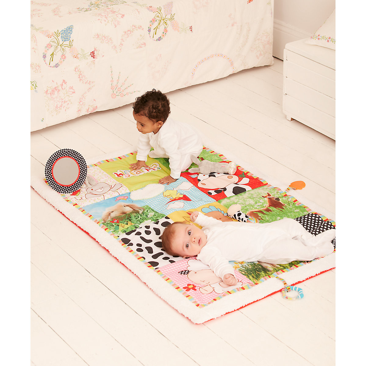 blossom farm playmat