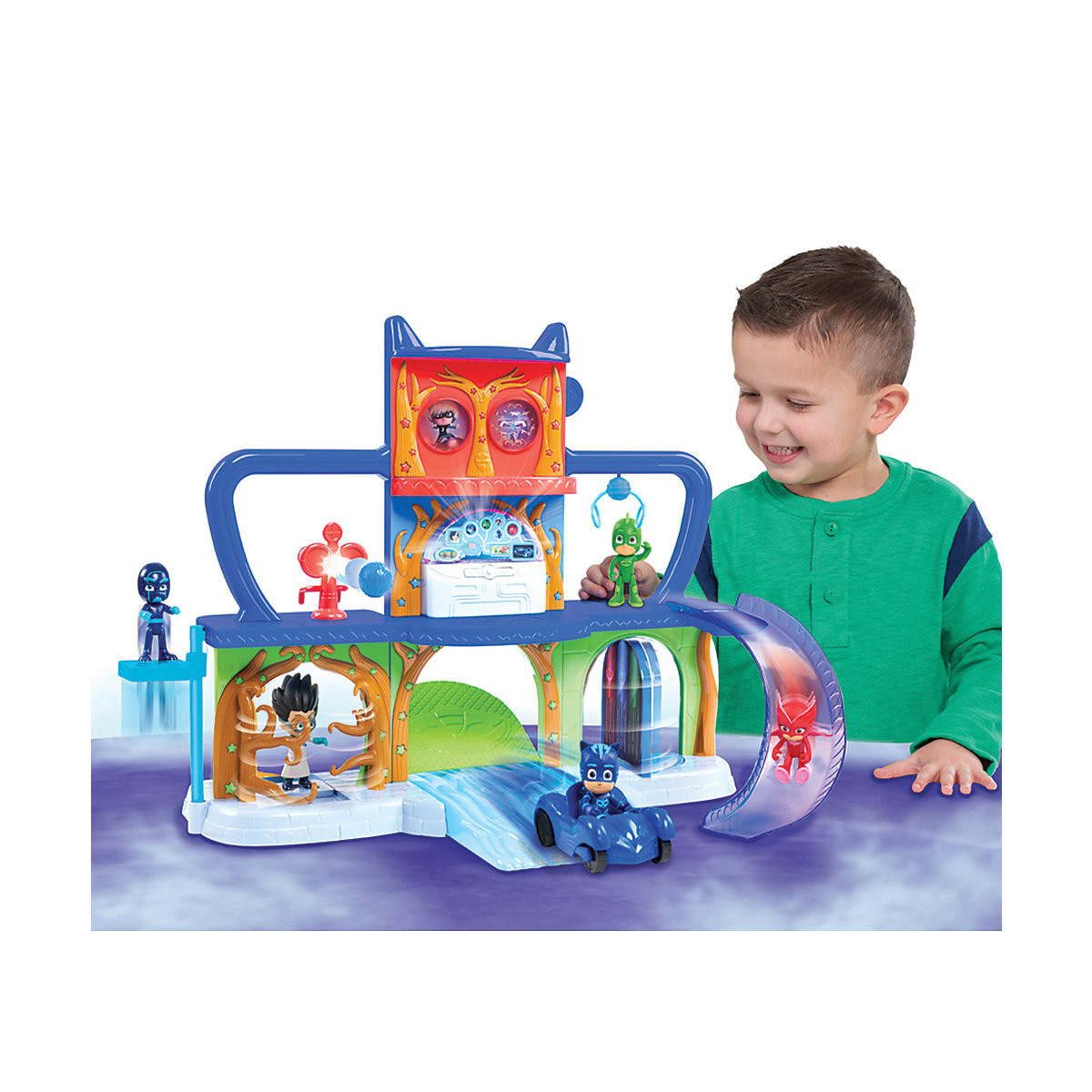 Pj max headquarters playset top