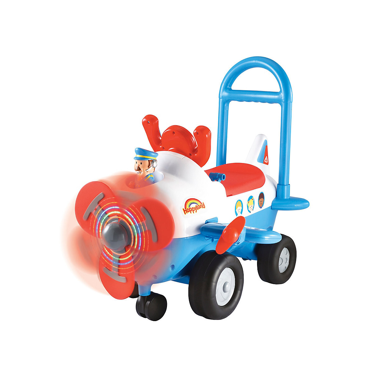 Happyland activity plane ride on outlet