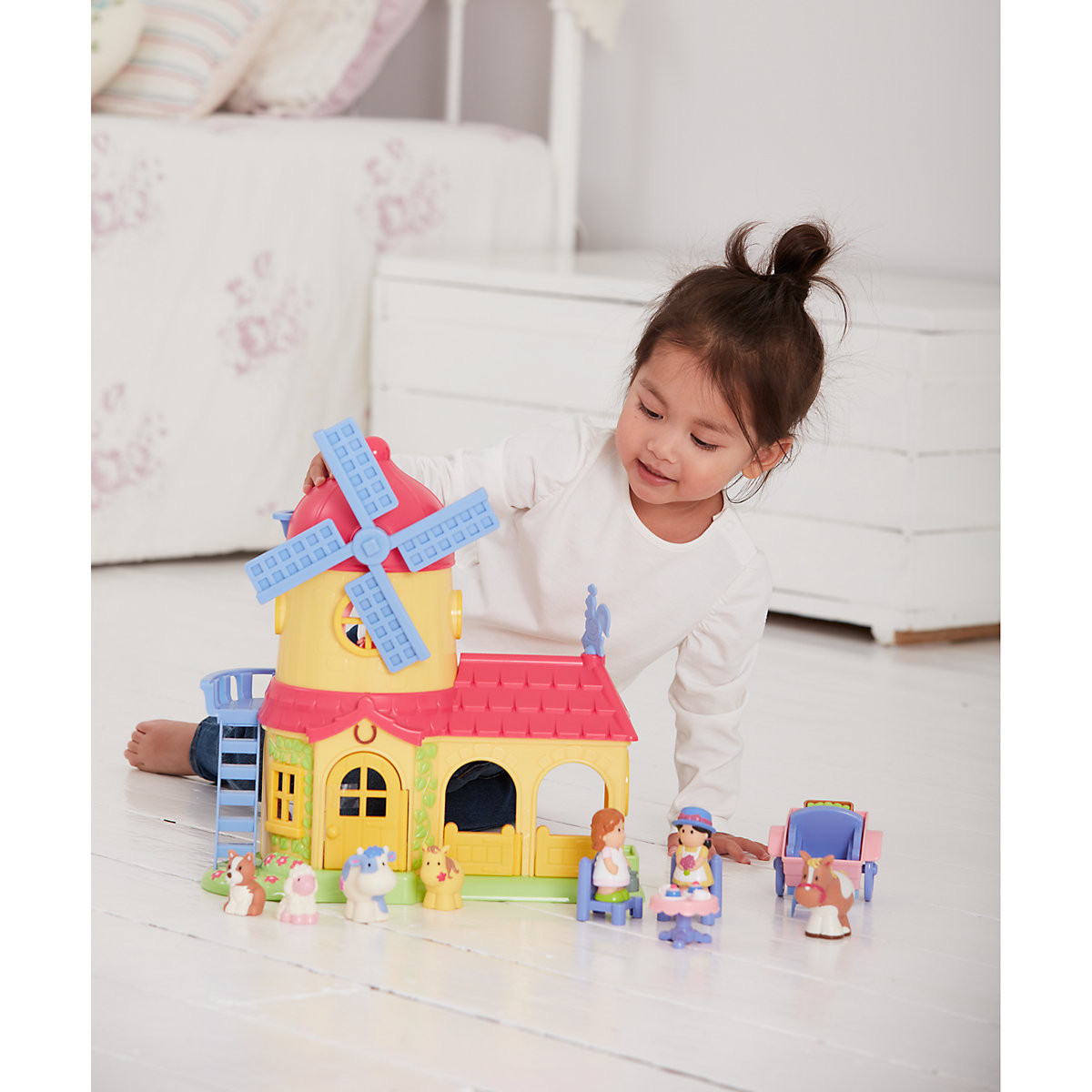 Happyland windmill farm playset best sale