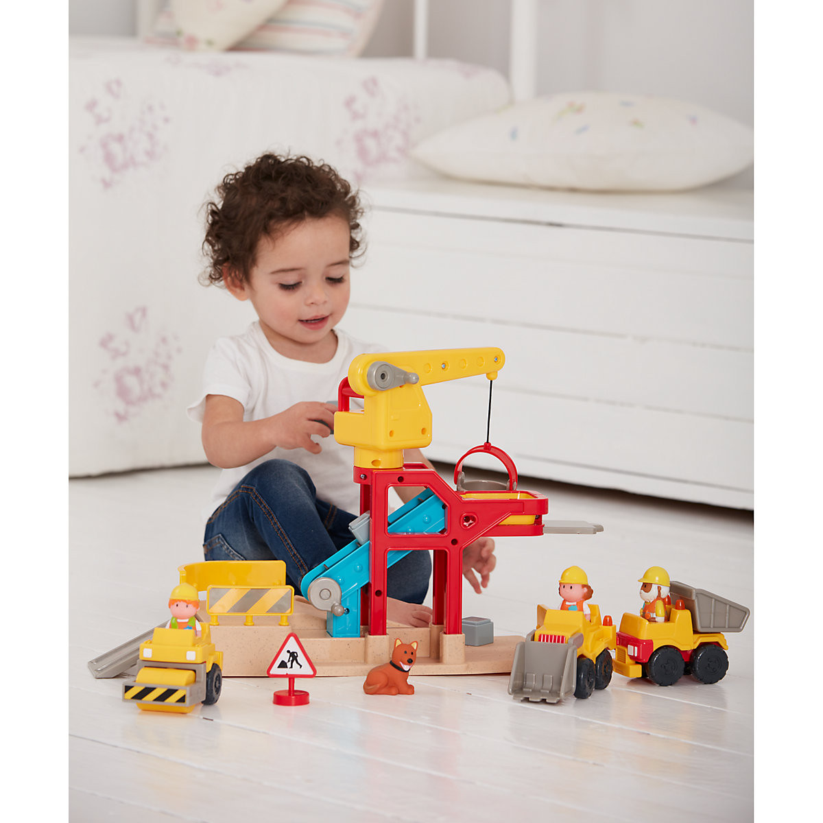 Happyland construction set new arrivals