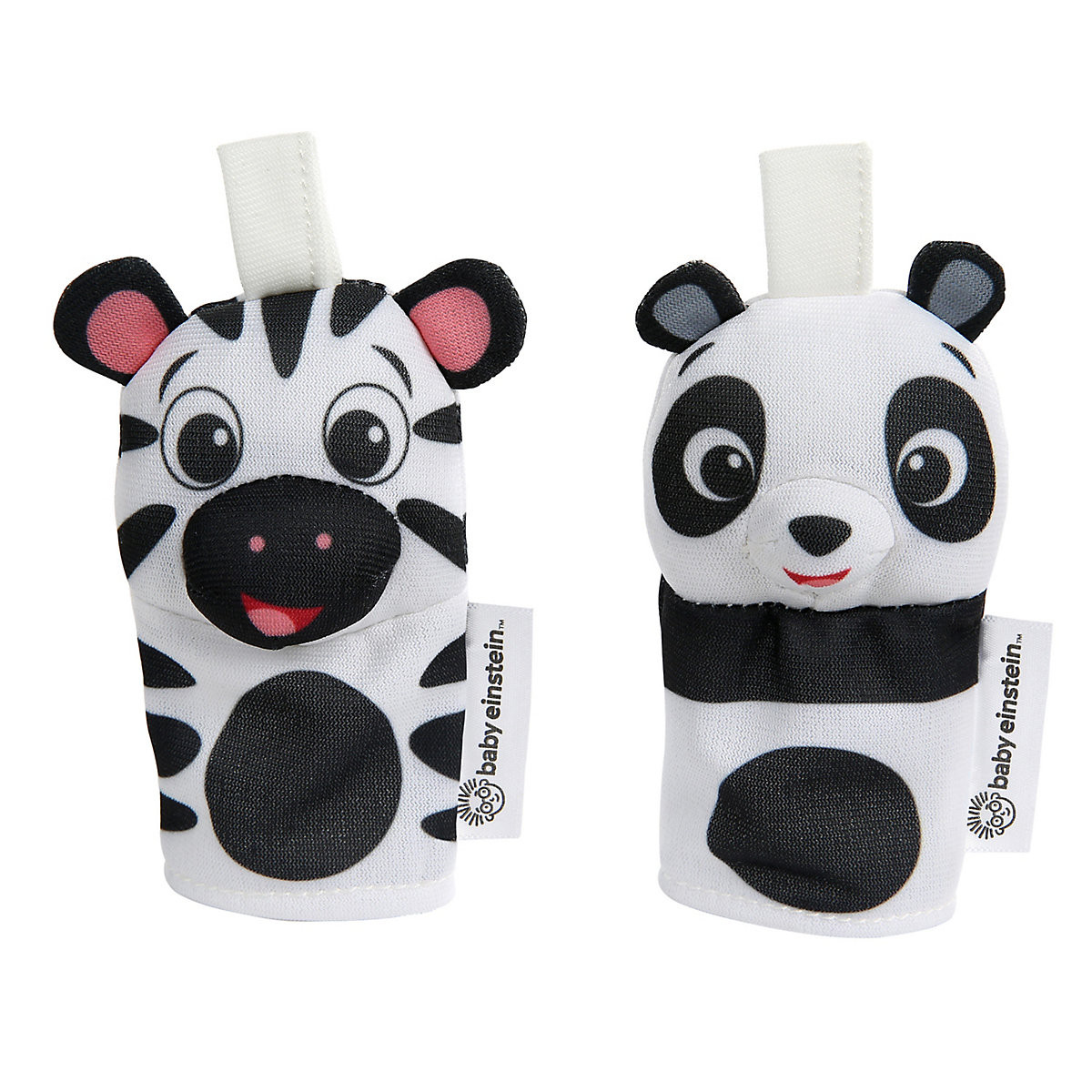 Baby einstein more to clearance see high contrast panda bouncer