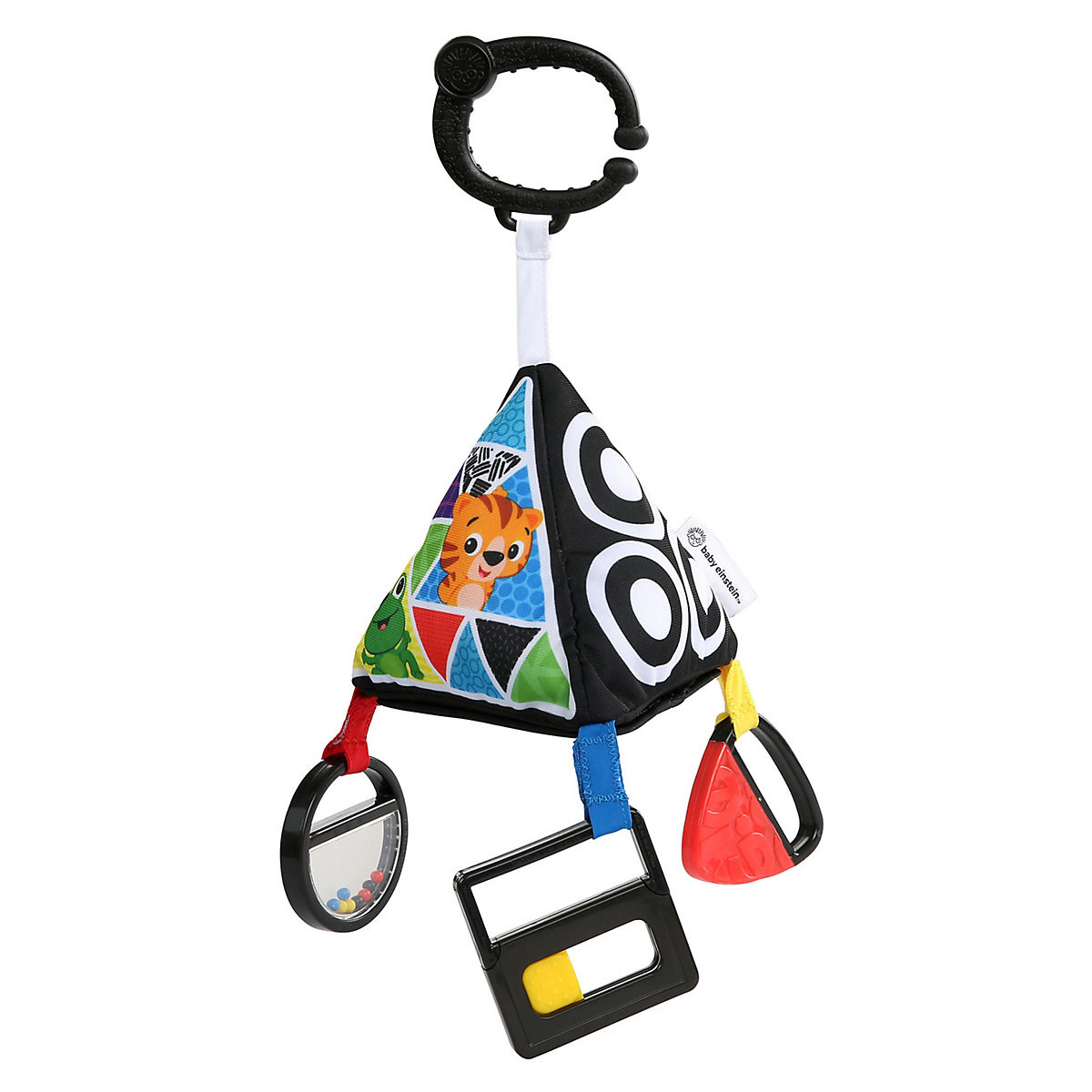 Baby Einstein Playful Pyramid High Contrast Toy Reviews