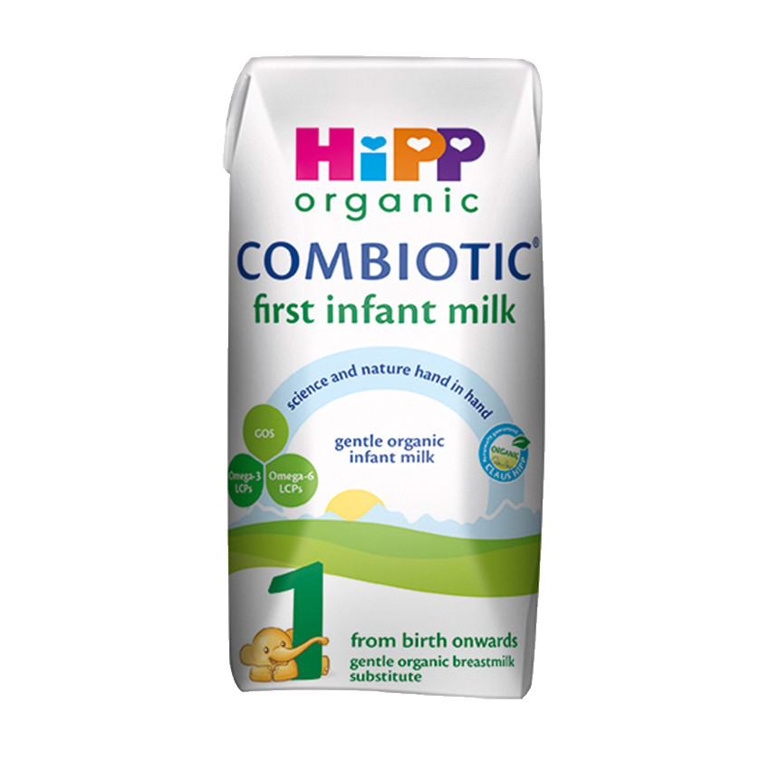 hipp organic combiotic first infant milk powder