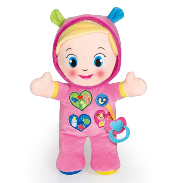 Baby clementoni shop doll