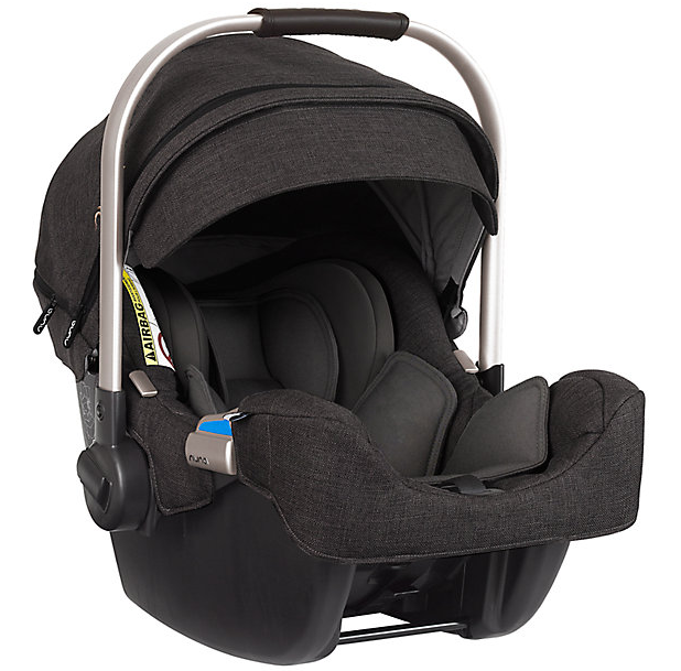 nuna suited collection car seat