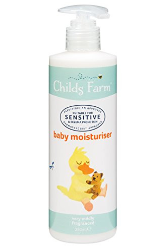 childs farm baby moisturiser for acne