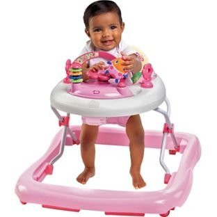 Bright starts sales baby walker pink
