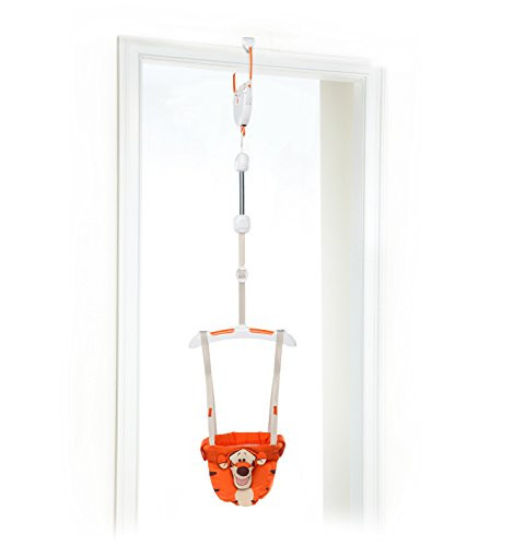 Baby car top door bouncer