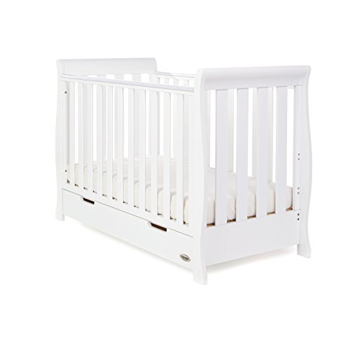 Obaby stamford mini sleigh cot bed reviews clearance
