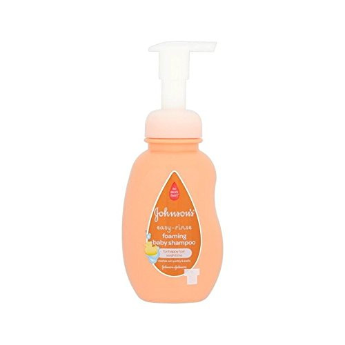 Johnson s Baby Easy rinse Foaming Shampoo Reviews