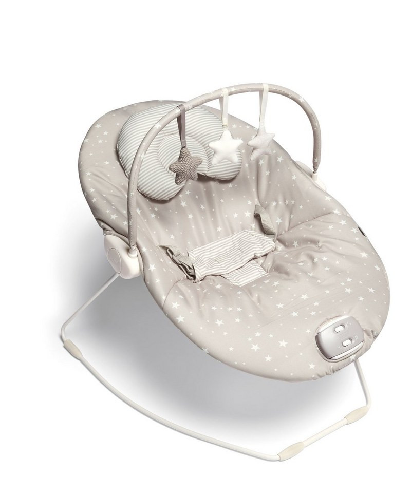 Mamas & Papas Stars Capella Bouncing Baby Cradle