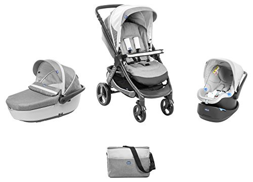 chicco trio stylego travel system