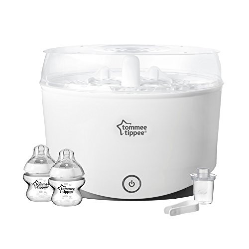 How do i descale my tommee tippee steriliser top