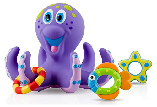 nuby octopus bath toy aldi