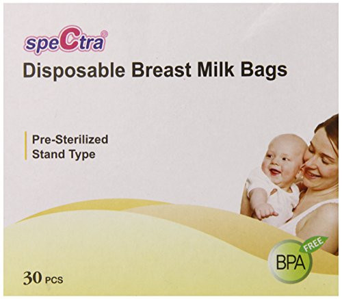Spectra Pre Sterilised Disposable Breast Milk Storage Bags Reviews