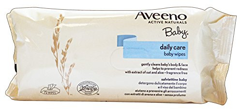 Aveeno baby wipes asda sales