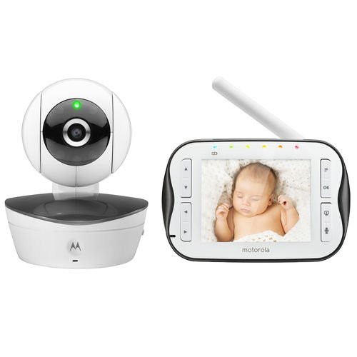 Motorola mbp667 digital hot sale video baby monitor
