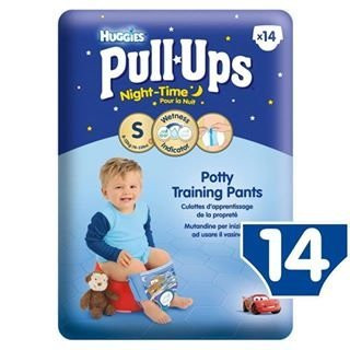 Huggies Night Time pull-ups (small) - Reviews