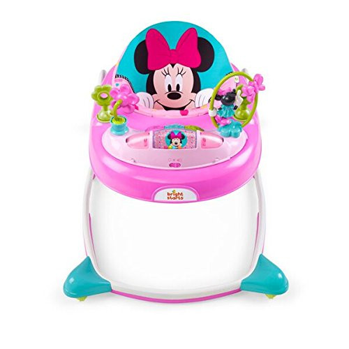 minnie mouse sit to stand walker