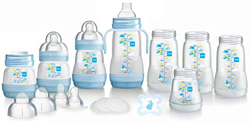Blue mam bottle set discount