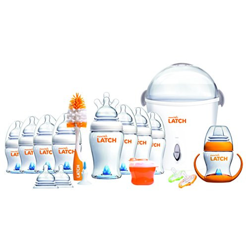 Munchkin sales latch bottle