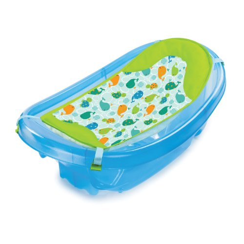 Summer Infant - Splish 'n Splash Newborn to Toddler Tub