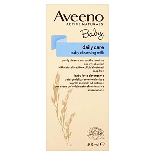 Aveeno shop cleansing milk