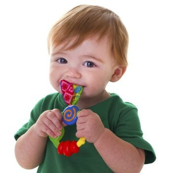 Nuby Wacky Teething Ring Reviews