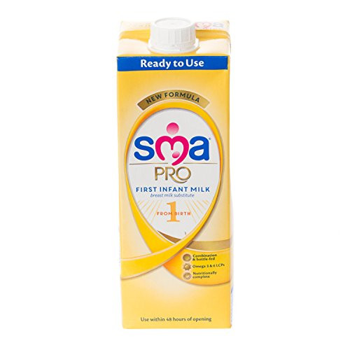 SMA Pro first baby milk ready to feed Reviews