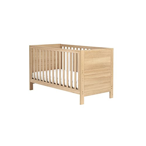 Mothercare oak cot bed shop