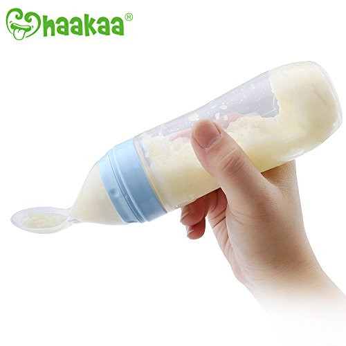 Haakaa Silicone Baby Food Tube and Feeding Spoon Reviews